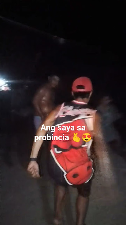 sayawan sa probincia đź«°