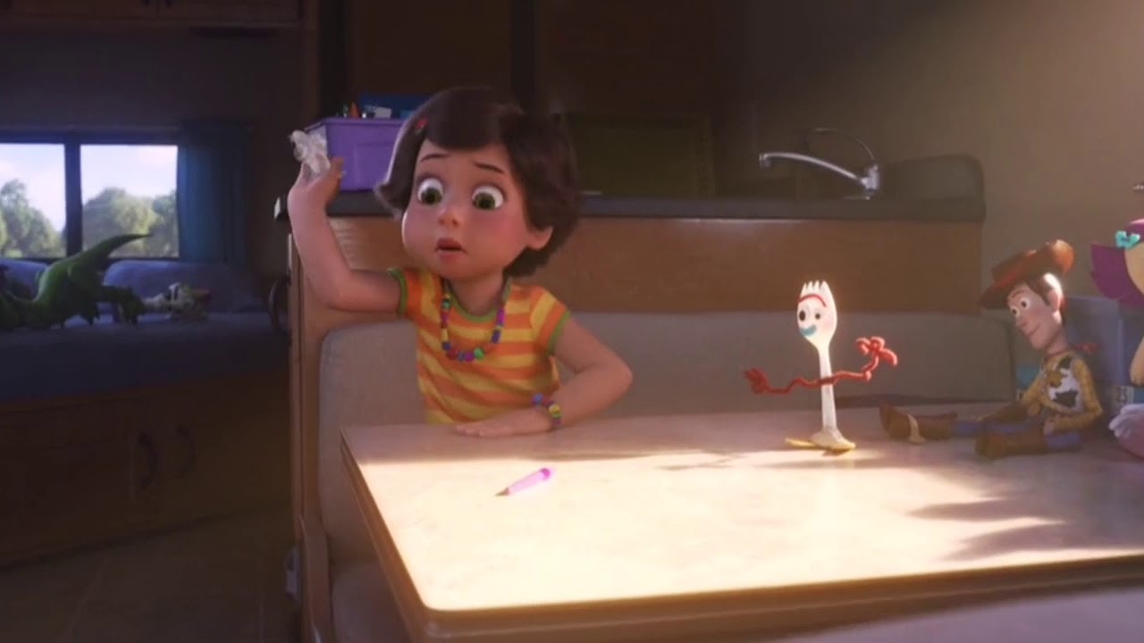 Toy Story 4: I Can't Let You Throw Yourself Away (Croatian) - YouTube