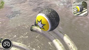 Rollance: Adventure Balls - Gameplay Walkthrough Part 7 - Basic Game Level 24-26 (iOS, Android)