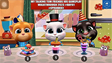 My Talking Tom Friends iOS Gameplay Walkthrough 2023 #day61 #episode61