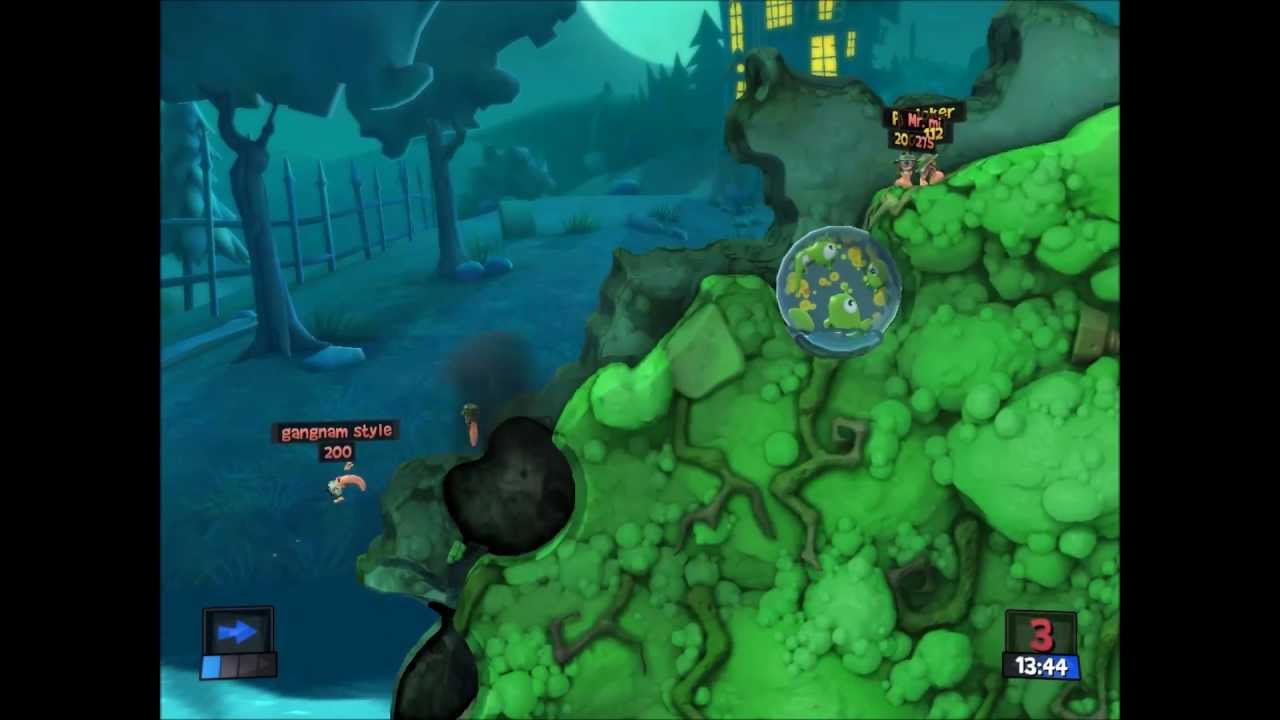 Random Worm Random) worms revolution parte 2 - YouTube