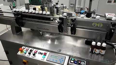 Used Altech AL-Line C labelling machine