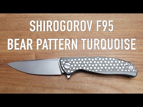 Shirogorov F95 Bear Pattern Turquoise - Initial Impressions and Overview