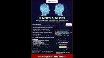 🎉 First Session:  LLMOps & MLOps