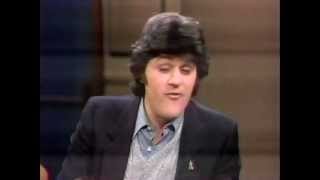 Jay Leno on Late Night w/ David Letterman (early 1980s)