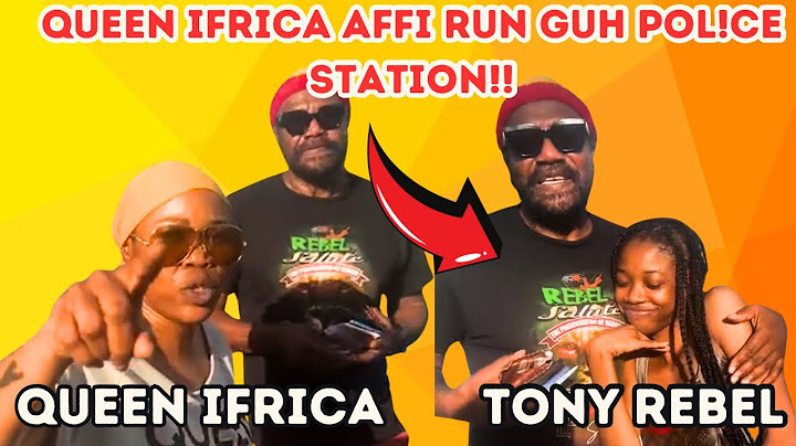 OMG Queen Ifrica And Tony Rebel Deh Ah Pol!ce Station Ovah Daughter’s F!ght?!#reggaemusic