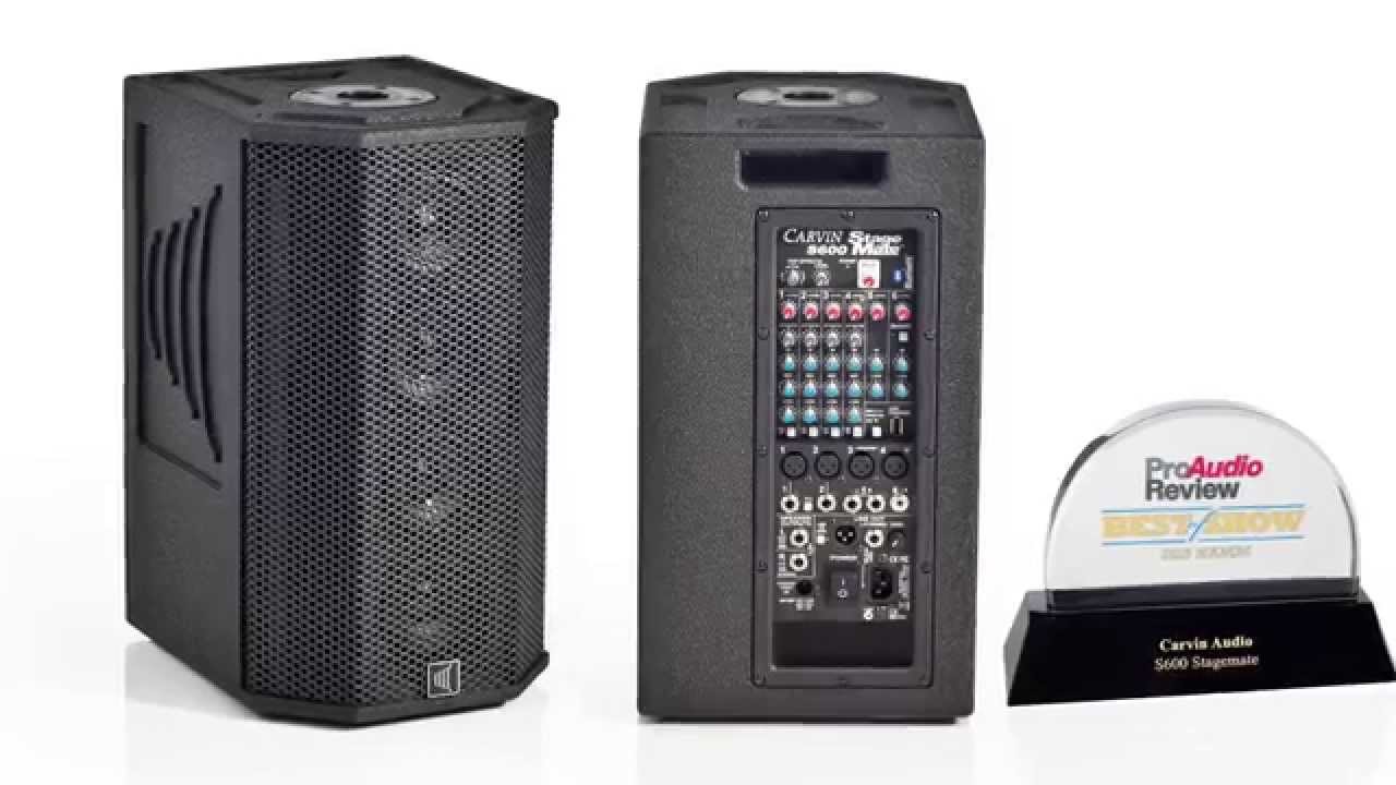 carvin pa speakers