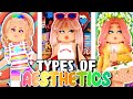 TYPES OF AESTHETICS IN ROBLOX ROYALE HIGH! FIND YOUR AESTHETIC! ROBLOX Royale High Aesthetic Outfits