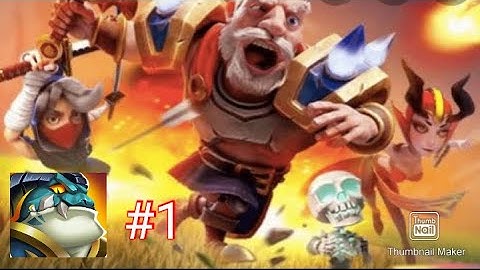 Idle Heroes Gameplay Walktrough (Android, IOS)