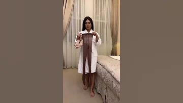 شوف كيف لبست الفيزون 