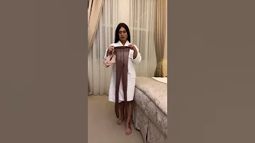 شوف كيف لبست الفيزون 