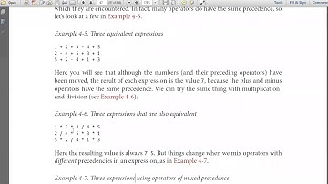 Expressions, Control Statements and Operators in PHP