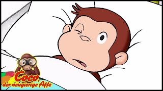 Coco der Neugierige Affe Affe Deutsch | Coco stellt die Uhr Zurück | Cartoons für Kinder