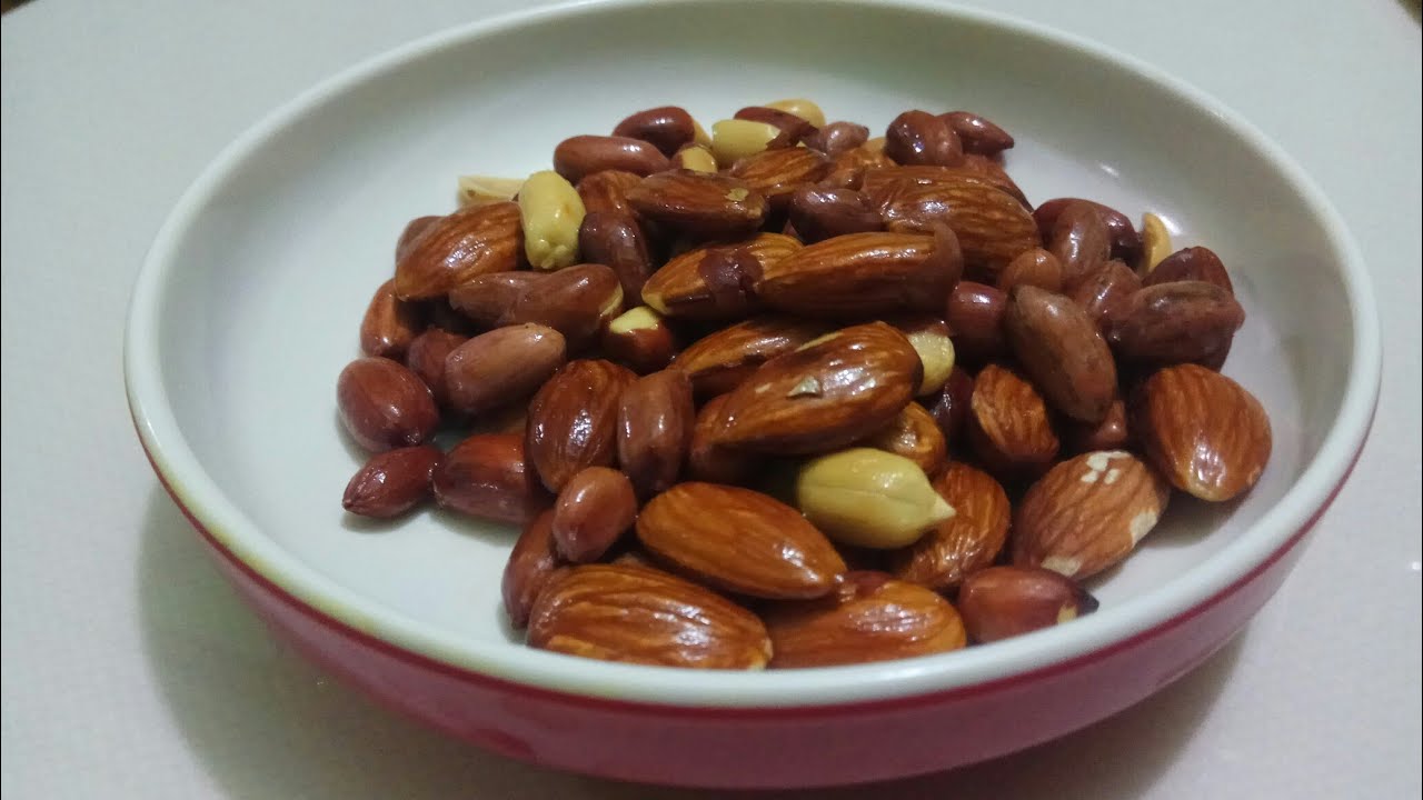 বাদাম ভাজা Fried Peanuts Keto Diet Recipe কিটো ডায়েট রেসিপি