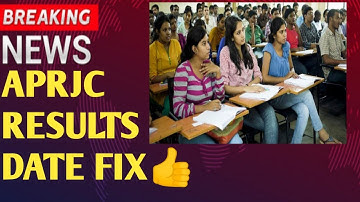 APRJC RESULTS TODAY|APRJC 2ND PHASE RESULTS RELEASED|APRJC COUNSELLING DATES|APRJC WEB OPTIONS|APRJC