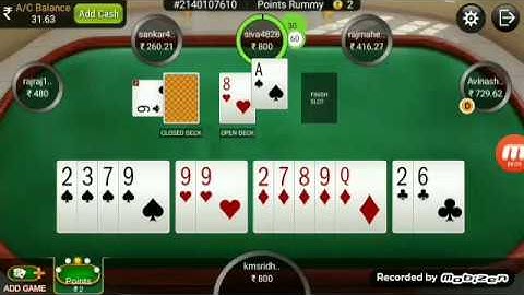 Rummy Circle - How it corners you to lose money sometimes?