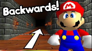 SM64 - Princess Secret Slide Beaten Backwards [TAS]