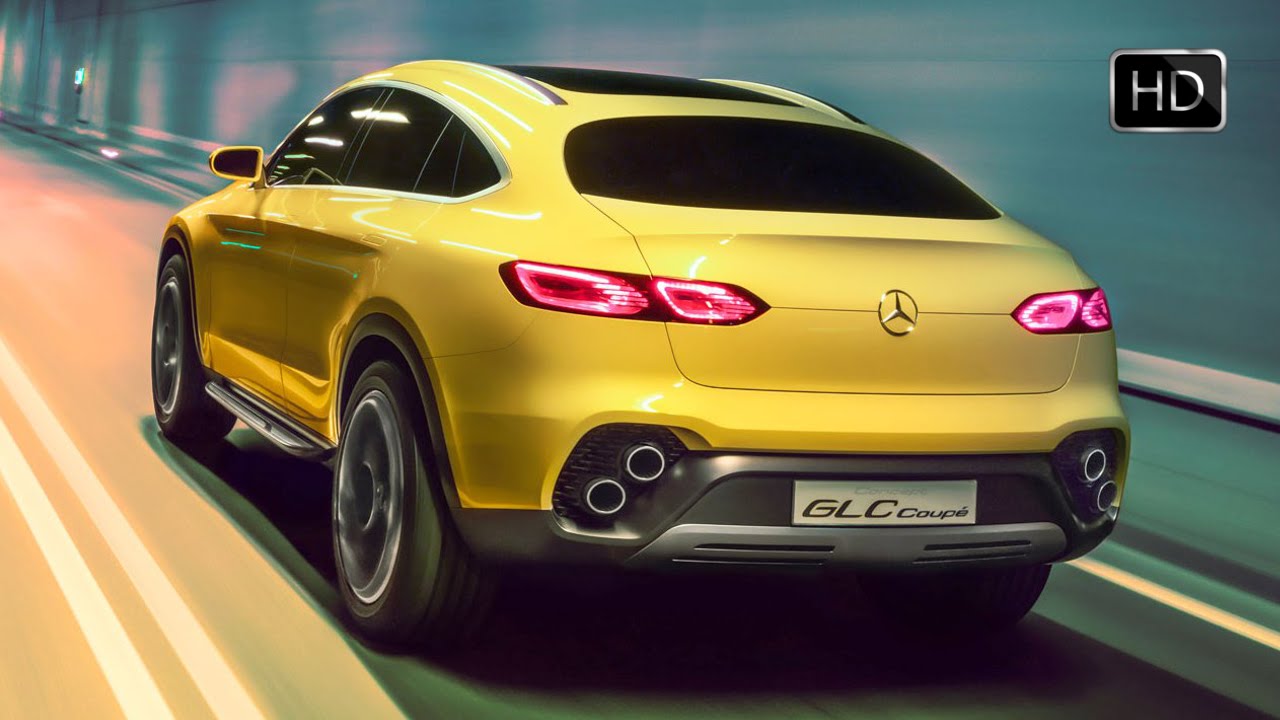 2016 Mercedes Benz Concept Glc Coupé Suv First Drive Hd