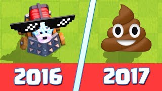 Funny Moments & Glitches & Fails | Clash Royale Montage #52