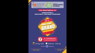 Build Your Brand - Dr. Vanithamani M. R.