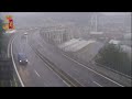 Ponte Morandi, nuovo video subito prima del crollo