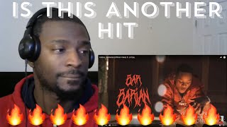 Calboy - Barbarian (Official Video) ft. Lil Tjay | REACTION