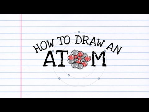 Kako nacrtati atom!