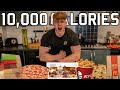 10,000 CALORIE CHALLENGE | MAN VS FOOD | ULTIMATE CHEAT DAY