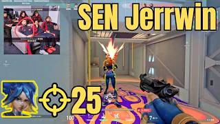 SEN Jerrwin on Neon | Huge Carry vs BABYBAY and Marved, Impossible 1v3 Clutch