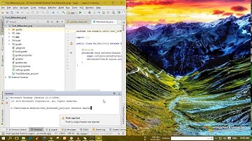 Upload to bitbucket from Android Studio