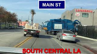 Hoods In South Central Los Angeles January 15th, 2024 (POV)4K