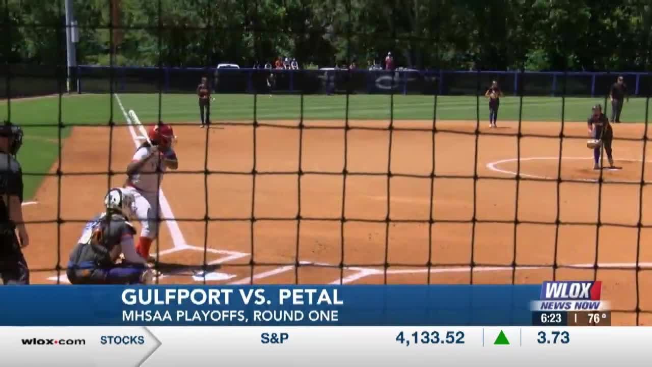 HIGH SCHOOL SOFTBALL Gulfport vs. Petal (MHSAA Playoffs, Round Two