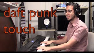 Video thumbnail of "Daft Punk - Touch (Steve Solomon Piano Solo)"