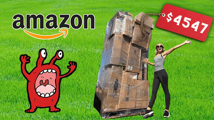 We Bought A MONSTER Amazon Returns Pallet For $600...
