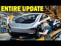 It happened elon musk leaked update model 2 redwood  real specs battery and unique production