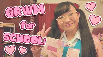 My School Routine! ₊‧°𐐪♡𐑂°‧₊ GRWM Vlog ⋆౨ৎ˚⟡˖ ࣪