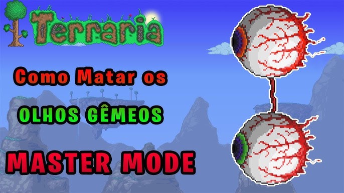 SORTEIO FINALIZADO] Luta contra Olho de Bagulho ( Eye of Cthulhu ) •  Terraria 1.3 Expert #06 