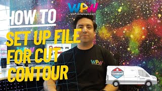 How To: Set Up File For Cut Contour Car Wraps | WePrintWraps