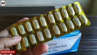 cheston cold and flu tablet | Cheston Cold Tablet | Cetrizine | Paracetamol | Phenylephrine