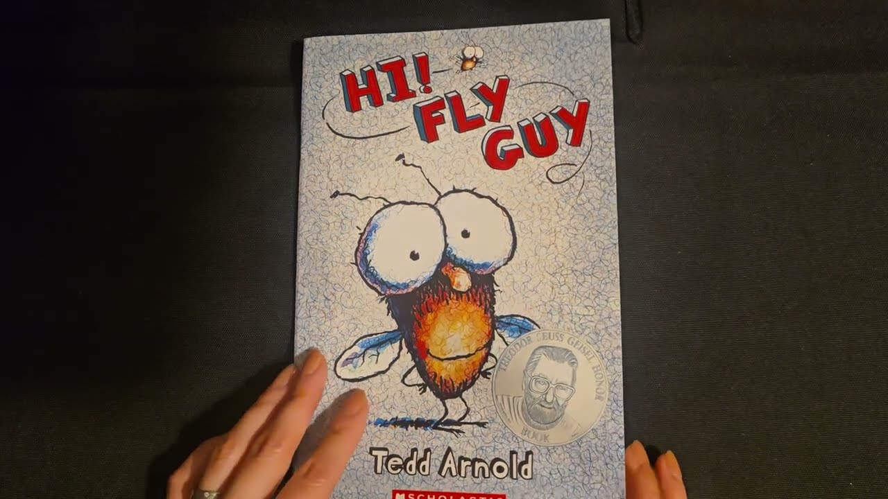 Hi! Fly Guy Read Aloud
