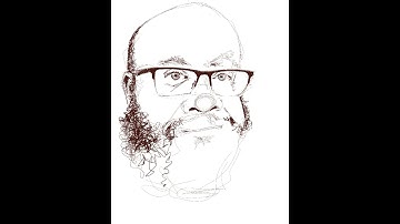 Portrait in Procreate by France Van Stone (timelapse)