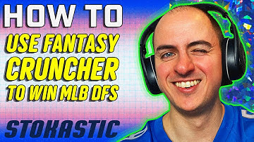How To Build WINNING MLB DFS Lineups | DraftKings & FanDuel Fantasy Baseball | Fantasy Cruncher