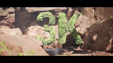 Thank you for 3k. Unreal Engine 5 and Houdini | RTX 3090 | RTX ON