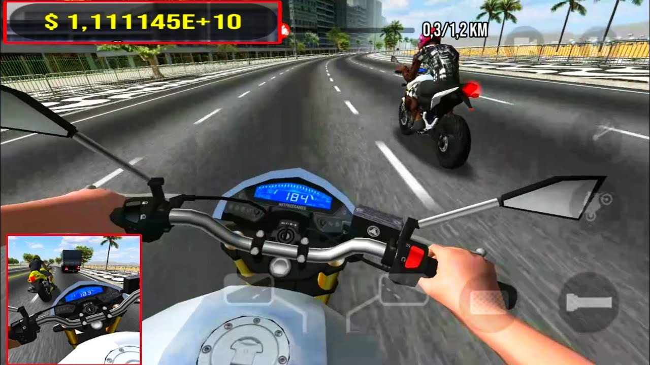 Traffic Motos 3 APK Mod 0.24 (Dinheiro Infinito) Download Grátis