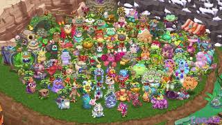 My Singing Monsters Dawn Of Fire - Continent Full Song With Anglow