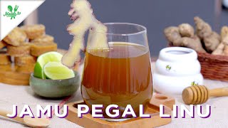 MINUMAN WAJIB BUAT YANG SERING PEGAL LINU! | Jamu Pegal Linu