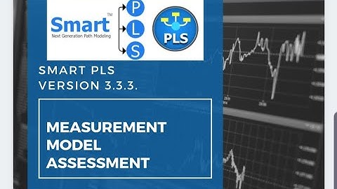 How to estimate measurement model using Smart-PLS? Reliability and Validity Analysis | Lecture 2