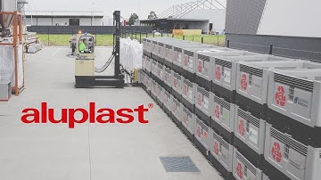 An Australian First: uPVC Recycling with aluplast | Captions