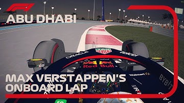F1 2022 Max Verstappen Onboard Lap Abu Dhabi Circuit | Rfactor F1 2022 (DISP v2.0)