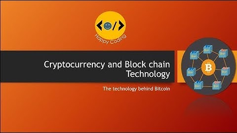 The technology behind Bitcoin [Cryptography and Blockchain]